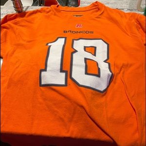 Peyton Manning Denver Broncos Long-sleeve